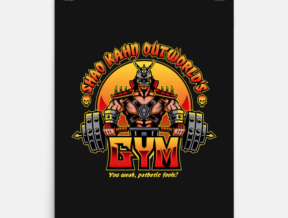 Outworld's Gym