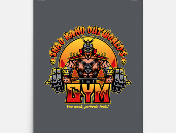 Outworld's Gym