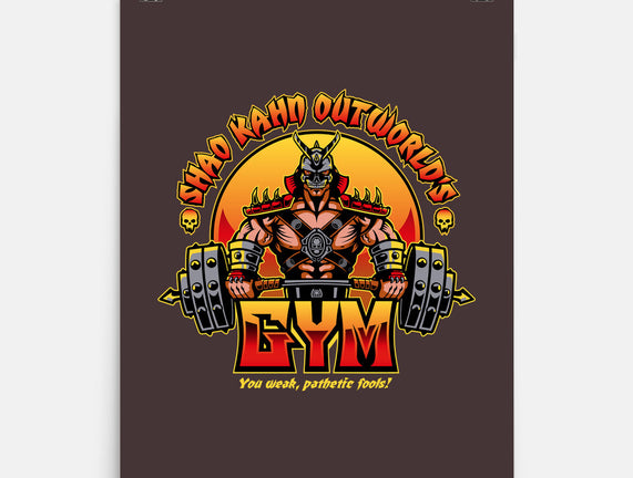 Outworld's Gym