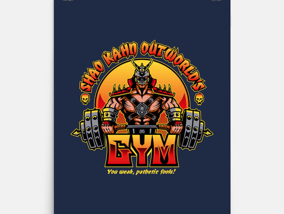 Outworld's Gym