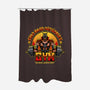 Outworld's Gym-None-Polyester-Shower Curtain-demonigote