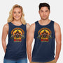 Outworld's Gym-Unisex-Basic-Tank-demonigote