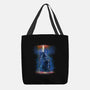 Watercolor Godzilla-None-Basic Tote-Bag-zascanauta