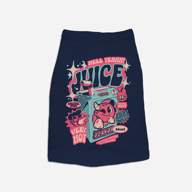 Hell Yeah Juice-Dog-Basic-Pet Tank-ilustrata