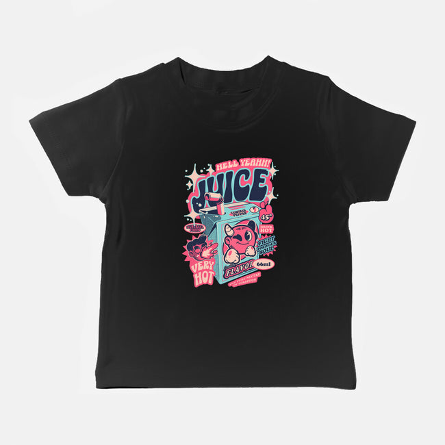 Hell Yeah Juice-Baby-Basic-Tee-ilustrata