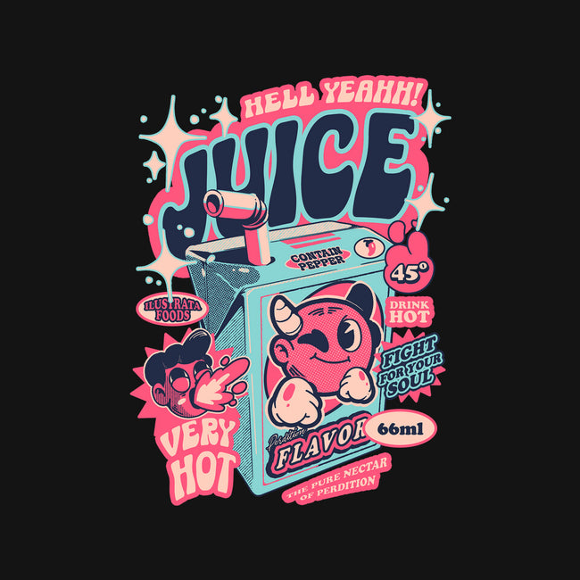 Hell Yeah Juice-Unisex-Baseball-Tee-ilustrata