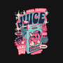 Hell Yeah Juice-Womens-Fitted-Tee-ilustrata