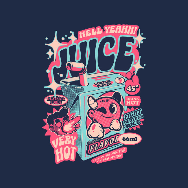 Hell Yeah Juice-Mens-Heavyweight-Tee-ilustrata