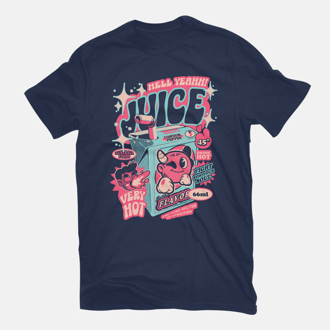 Hell Yeah Juice-Mens-Heavyweight-Tee-ilustrata