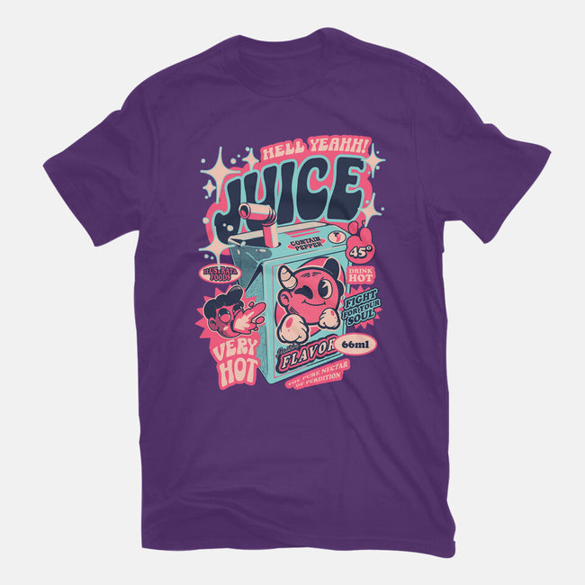 Hell Yeah Juice-Youth-Basic-Tee-ilustrata