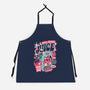 Hell Yeah Juice-Unisex-Kitchen-Apron-ilustrata