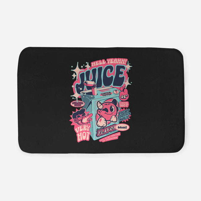 Hell Yeah Juice-None-Memory Foam-Bath Mat-ilustrata