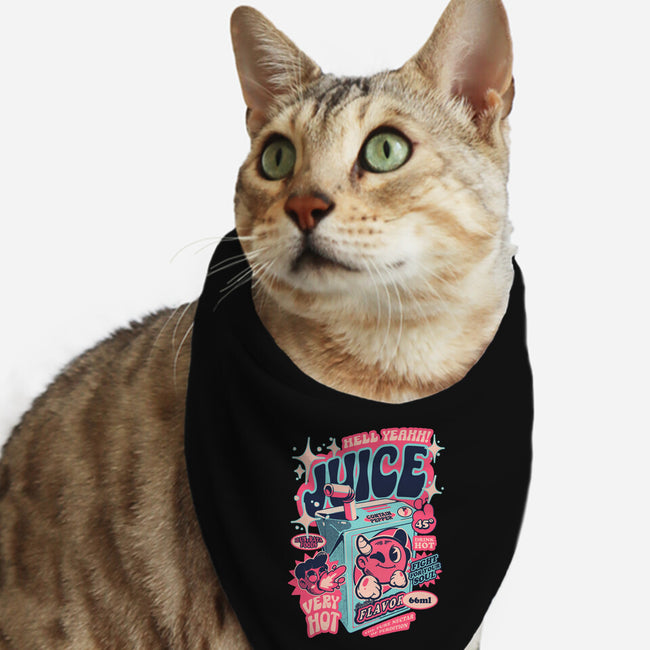 Hell Yeah Juice-Cat-Bandana-Pet Collar-ilustrata