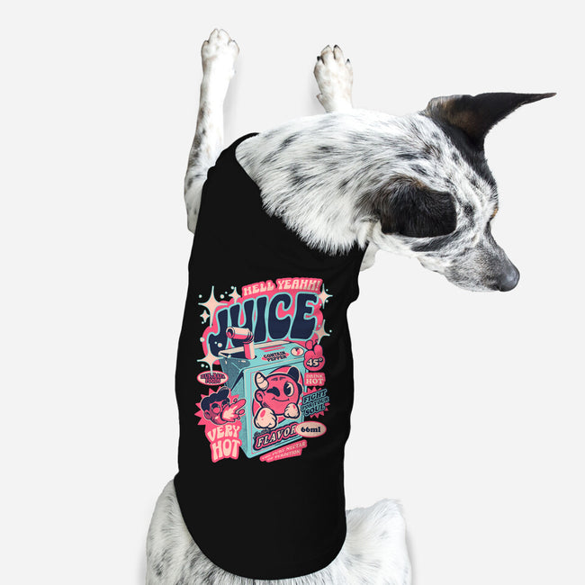 Hell Yeah Juice-Dog-Basic-Pet Tank-ilustrata