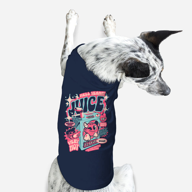 Hell Yeah Juice-Dog-Basic-Pet Tank-ilustrata