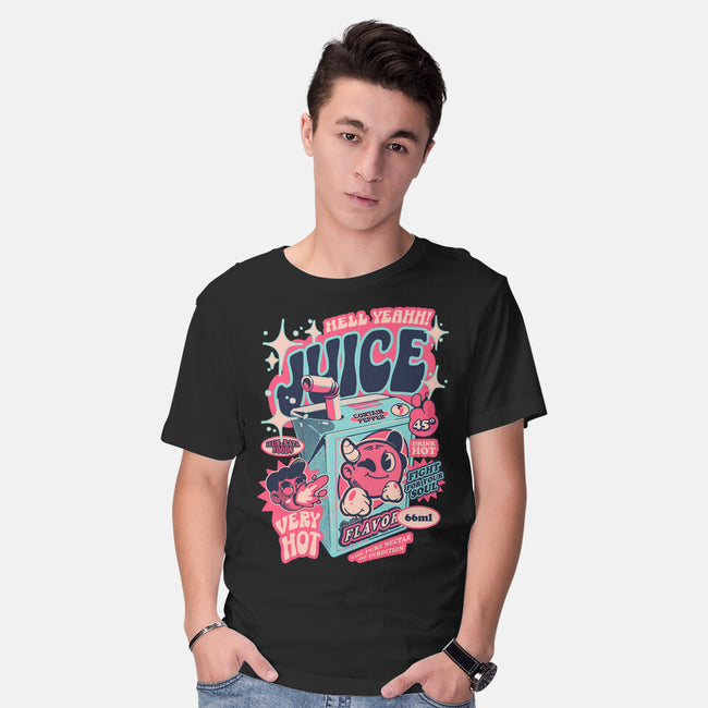 Hell Yeah Juice-Mens-Basic-Tee-ilustrata