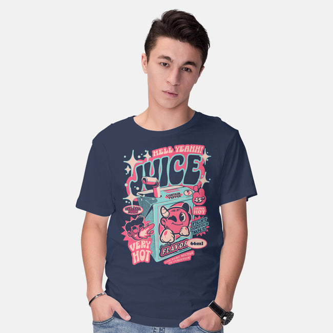 Hell Yeah Juice-Mens-Basic-Tee-ilustrata