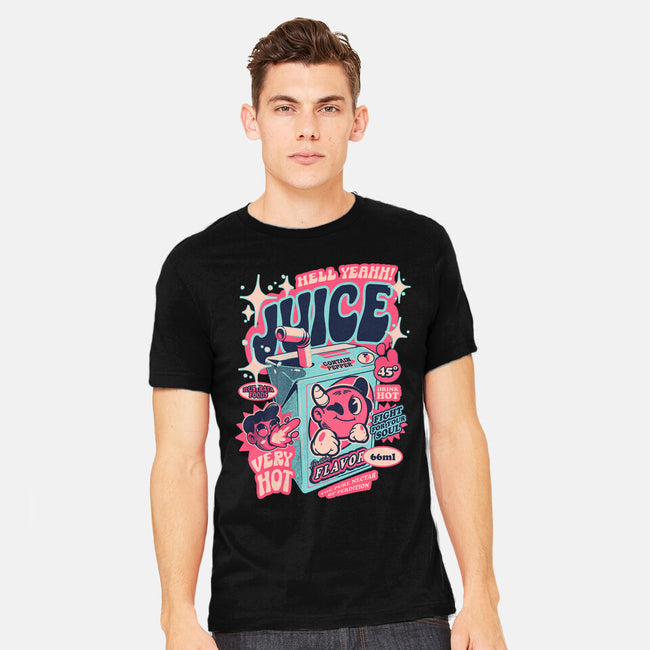 Hell Yeah Juice-Mens-Heavyweight-Tee-ilustrata