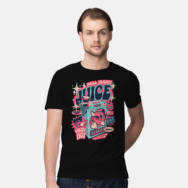 Hell Yeah Juice-Mens-Premium-Tee-ilustrata