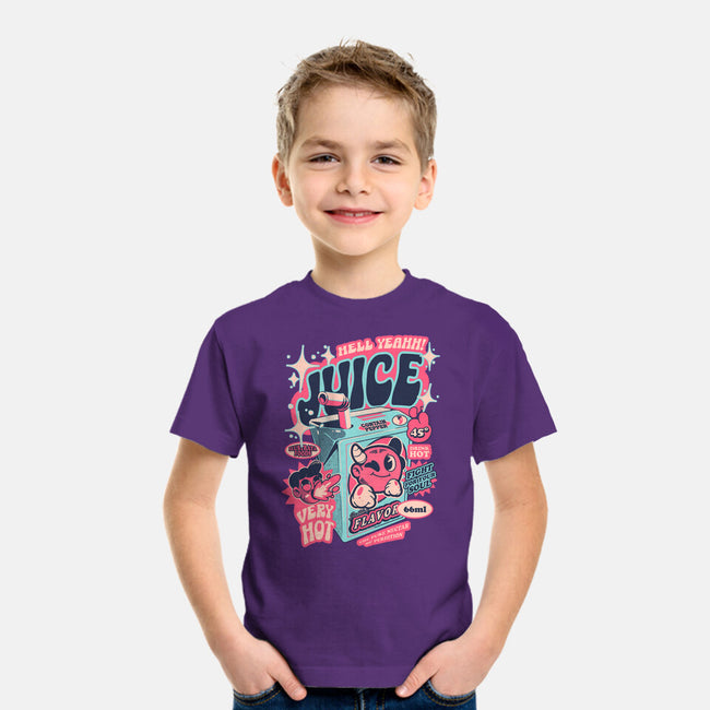 Hell Yeah Juice-Youth-Basic-Tee-ilustrata