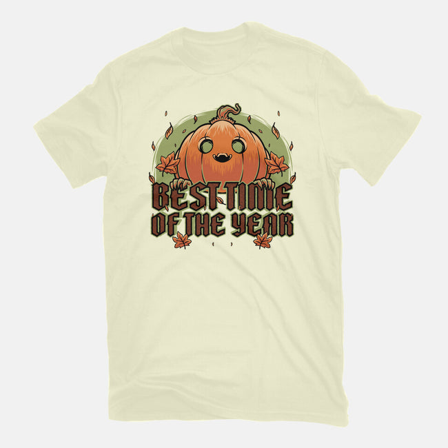 Pumpkin Autumn Halloween-Mens-Premium-Tee-Studio Mootant