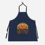 Pumpkin Autumn Halloween-Unisex-Kitchen-Apron-Studio Mootant