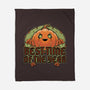 Pumpkin Autumn Halloween-None-Fleece-Blanket-Studio Mootant