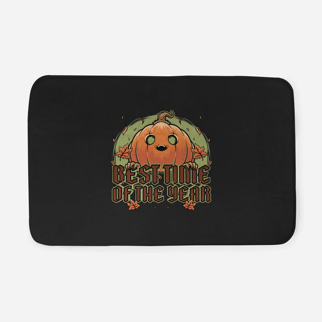 Pumpkin Autumn Halloween-None-Memory Foam-Bath Mat-Studio Mootant