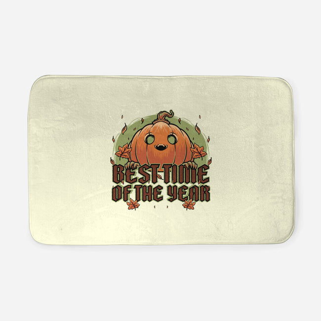 Pumpkin Autumn Halloween-None-Memory Foam-Bath Mat-Studio Mootant