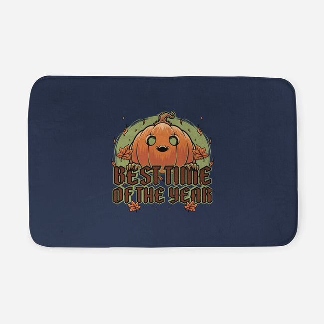 Pumpkin Autumn Halloween-None-Memory Foam-Bath Mat-Studio Mootant