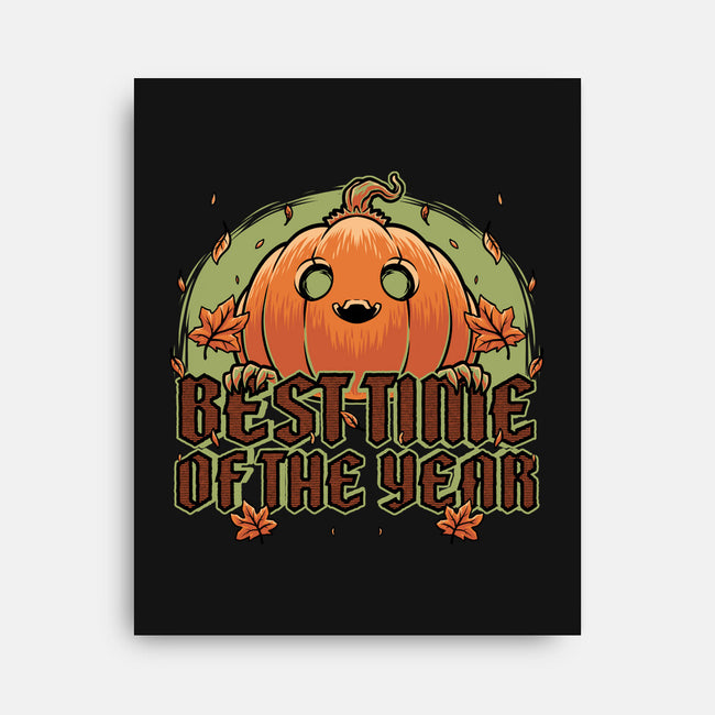 Pumpkin Autumn Halloween-None-Stretched-Canvas-Studio Mootant