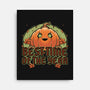 Pumpkin Autumn Halloween-None-Stretched-Canvas-Studio Mootant