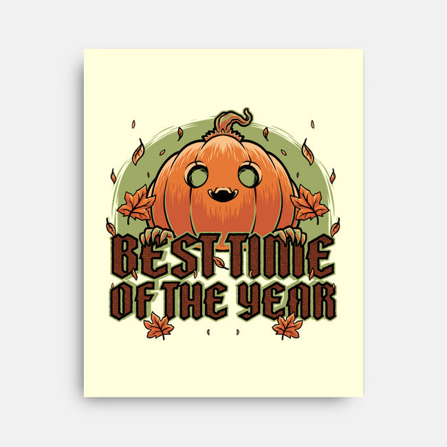 Pumpkin Autumn Halloween-None-Stretched-Canvas-Studio Mootant