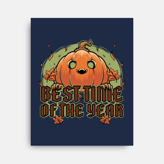 Pumpkin Autumn Halloween-None-Stretched-Canvas-Studio Mootant