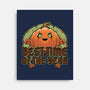 Pumpkin Autumn Halloween-None-Stretched-Canvas-Studio Mootant