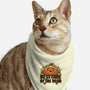 Pumpkin Autumn Halloween-Cat-Bandana-Pet Collar-Studio Mootant