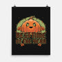 Pumpkin Autumn Halloween-None-Matte-Poster-Studio Mootant