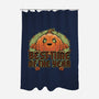 Pumpkin Autumn Halloween-None-Polyester-Shower Curtain-Studio Mootant