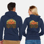 Pumpkin Autumn Halloween-Unisex-Zip-Up-Sweatshirt-Studio Mootant