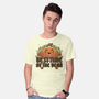 Pumpkin Autumn Halloween-Mens-Basic-Tee-Studio Mootant