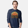 Pumpkin Autumn Halloween-Mens-Long Sleeved-Tee-Studio Mootant