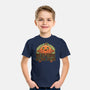 Pumpkin Autumn Halloween-Youth-Basic-Tee-Studio Mootant