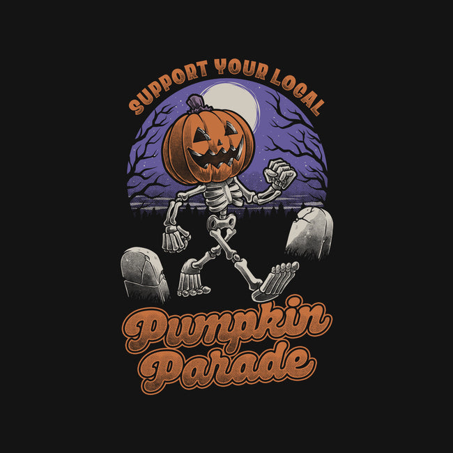 Halloween Pumpkin Parade-Mens-Basic-Tee-Studio Mootant