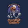 Halloween Pumpkin Parade-None-Fleece-Blanket-Studio Mootant