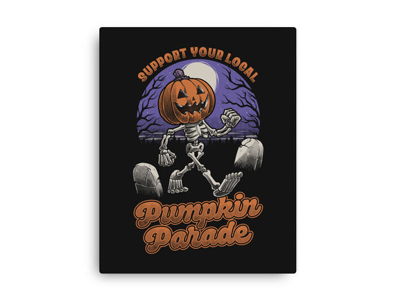 Halloween Pumpkin Parade