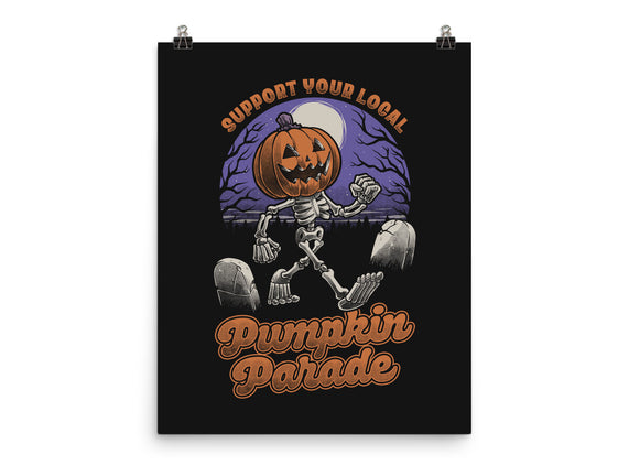 Halloween Pumpkin Parade