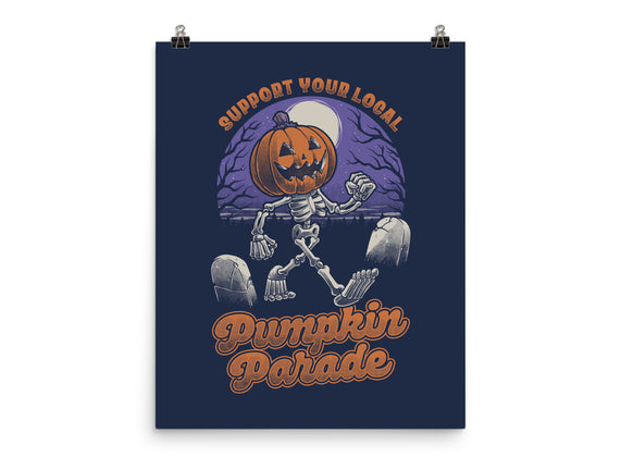 Halloween Pumpkin Parade