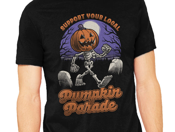 Halloween Pumpkin Parade