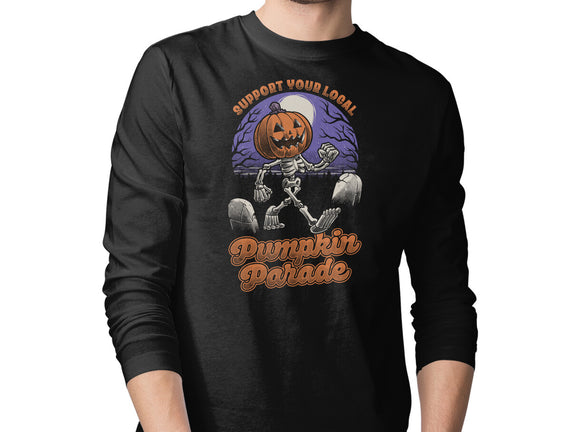 Halloween Pumpkin Parade