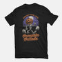 Halloween Pumpkin Parade-Mens-Heavyweight-Tee-Studio Mootant